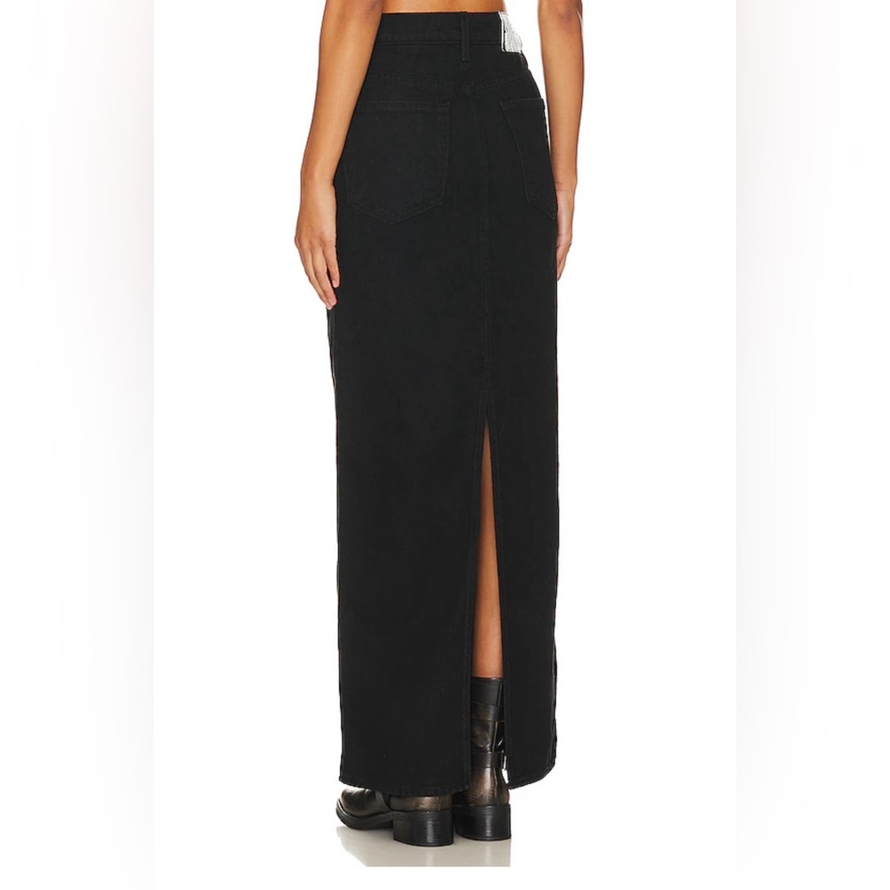 MOTHER The Candy Stick Skirt